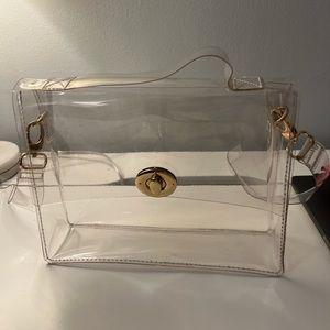 Women’s Clear Stadium Crossbody Bag!